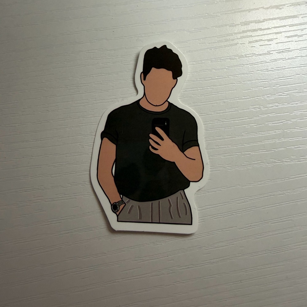 One Direction Sticker Set - Picture 3 of 9